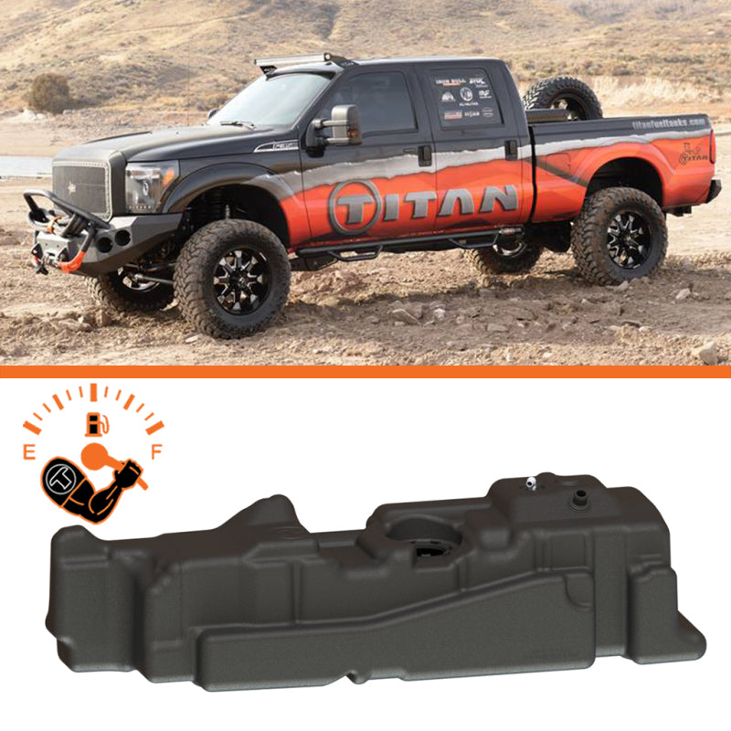 Titan Fuel Tanks 11-16 Ford F-250 60 Gal. Extra HD Cross-Linked PE XXL Mid-Ship Tank - Crew Cab SB 7021211 7021211 User 1