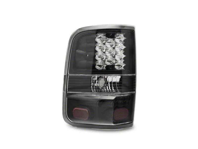 Raxiom 04-08 Ford F-150 Styleside LED Tail Lights- Blk Housing (Clear Lens) T542840 T542840 Photo - Close Up