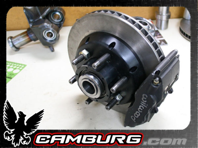 Camburg 2.0 Front Rotor Adapter [standard] (6x5.5 / 8x7.62) CAM-010006 CAM-010006 Photo - Unmounted