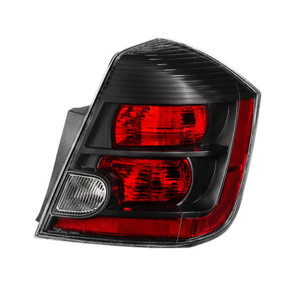 SPYDER Xtune Nissan Sentra 2.5L Se-R Passenger Side Tail Lights - OEM Right ALT-JH-NS07-OE-BK-R 9032486 9032486 Photo - Primary