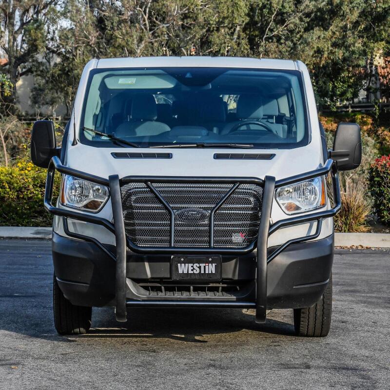 Westin 15-21 Ford Transit 150/250/350 HDX Grille Guard - Black 57-4055 57-4055 Photo - Mounted