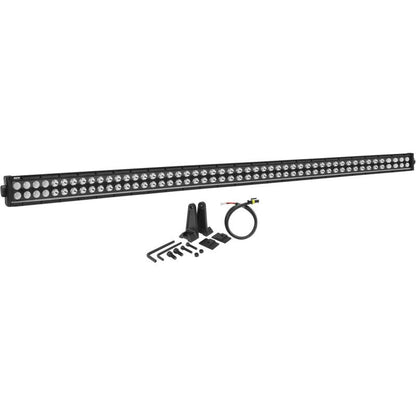 Westin B-FORCE LED Light Bar Double Row 50 inch Combo w/3W Cree - Black 09-12212-100C 09-12212-100C Photo - Unmounted
