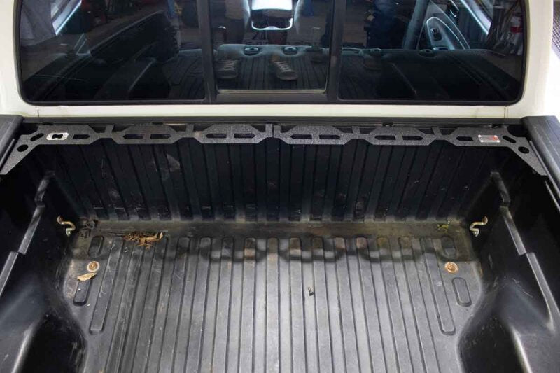 Fishbone Offroad Tacoma Front Bed Wheel Chock FB21294 FB21294 Photo - lifestyle view