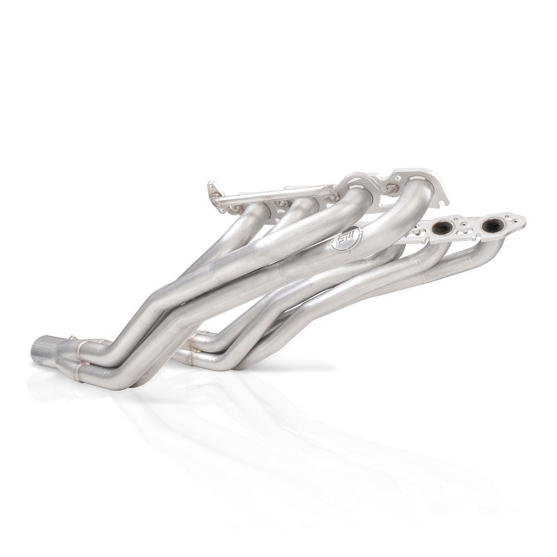Stainless Works 2014+ Toyota Tundra 5.7L Headers 1-7/8in Primaries w/High-Flow Cats TOYT14HCAT TOYT14HCAT Photo - Primary