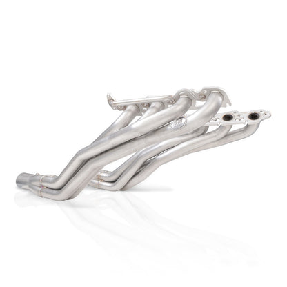 Stainless Works 2014+ Toyota Tundra 5.7L Headers 1-7/8in Primaries w/High-Flow Cats TOYT14HCAT TOYT14HCAT Photo - Primary