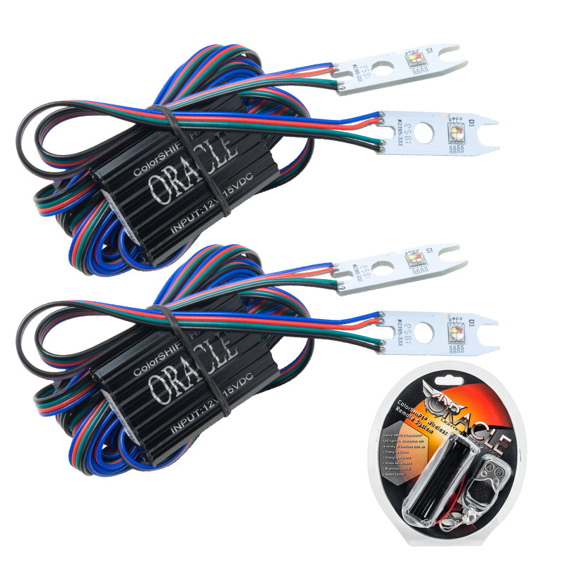 ORACLE Lighting Oracle 15-17 Ford F-150 Headlight DRL Upgrade Kit - ColorSHIFT 2395-330 2395-330 Photo - Primary