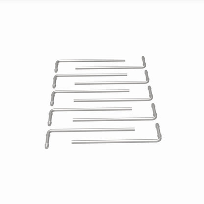 MagnaFlow Bent 90° Stainless Steel Hanger 10152 360 Degree Image Set