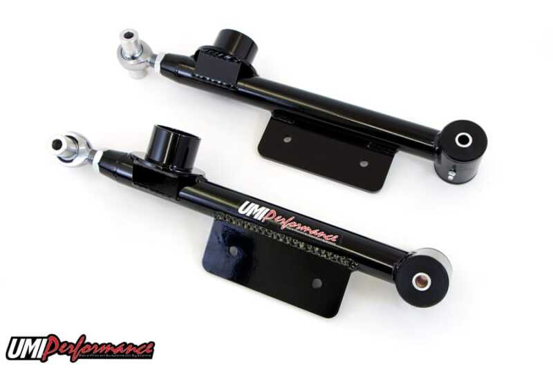 UMI Performance 99-04 Ford Mustang Single Adjustable Lower Control Arms 1014-B 1014-B Photo - Primary