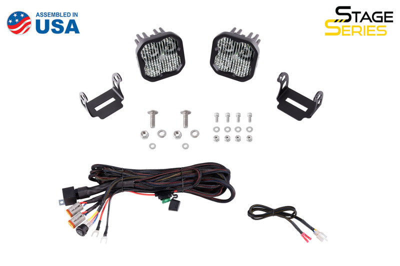 Diode Dynamics 2021 Ford Bronco SS3 LED Ditch Light Kit - Yellow Pro Combo DD7187 DD7187 User 6