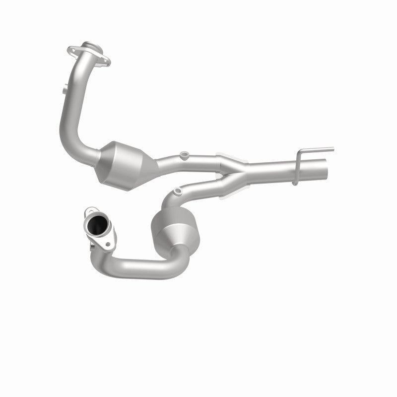 MagnaFlow Jeep Grand Cherokee OEM Grade Federal / EPA Compliant Direct-Fit Catalytic Converter 49070 360 Degree Image Set
