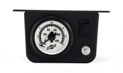AIRLIFT Load Controller I - Cab Control - Single Gauge 25655 User 3