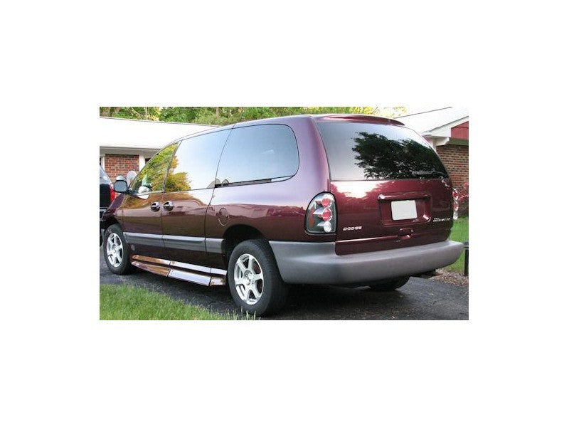 Spyder Dodge Caravan/Grand Caravan 01-07 Euro Style Tail Lights Black ALT-YD-DC01-BK 5002211 5002211 User 1