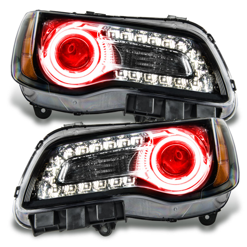 ORACLE Lighting Oracle 11-14 Chrysler 300C SMD HL - Black - NON HID - Red 7729-003 7729-003 Photo - Primary