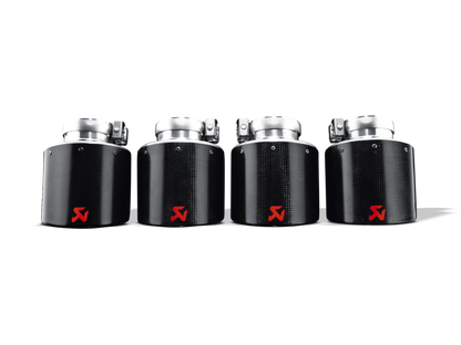 Akrapovic 06-13 Chevrolet Corvette ZO6/ZR1 (C6) Tail Pipe Set (Carbon 125 mm) TP-NIR35C TP-NIR35C User 1