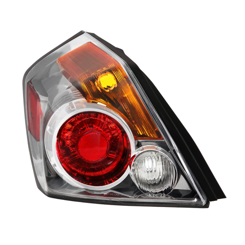 SPYDER Xtune Nissan Altima Sedan & Hybrid 07-12 Driver Side Tail Lights - OEM Left ALT-JH-NA07-4D-OE-L 9032059 9032059 Photo - Primary