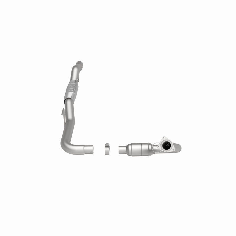 MagnaFlow HM Grade Federal / EPA Compliant Direct-Fit Catalytic Converter 93622 360 Degree Image Set