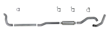 Diamond Eye Performance Diamond Eye KIT 4in TB SGL AL: 2-WHEEL DRIVE ONLY 89-93 DODGE CUMMINS 5.9L K4209A K4209A Photo - Unmounted