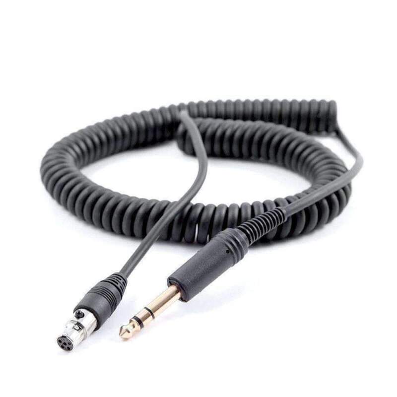 Rugged Radios Fire Truck Intercom Headset Coil Cord for 1/4 Style Jacks CC-1/4 CC-1/4 Photo - Primary