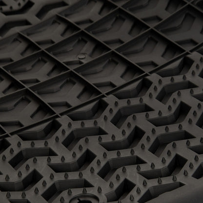 Rugged Ridge All Terrain Floor Liner,Front Pair,Black;18-18 Jeep Wrangler JL/JLU 12920.36 Photo - Unmounted