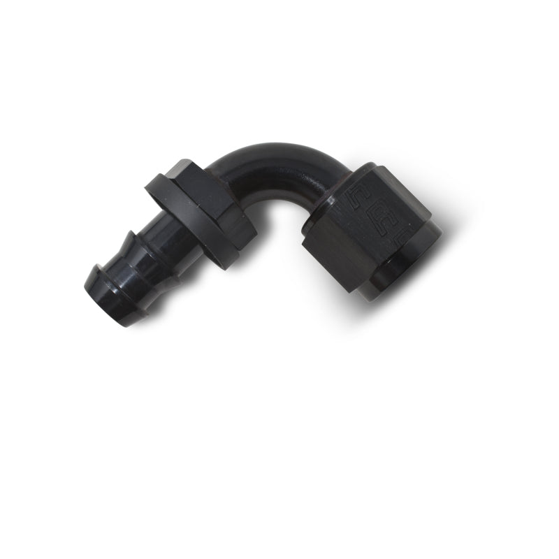 Russell -8 AN 90° Twist-Lok Hose End - Black 624173 Photo - out of package