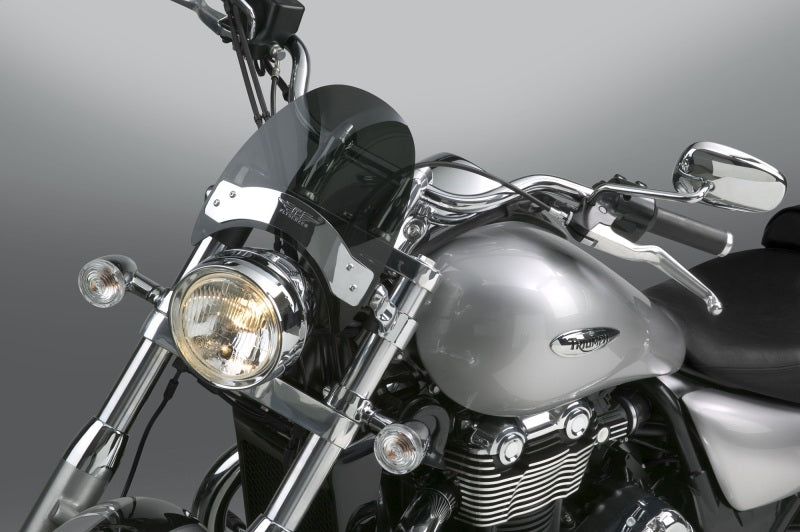 National Cycle Fits 52-56 mm. O.D. Flyscreen-Chrome Dark Tint N2535 N2535 User 1