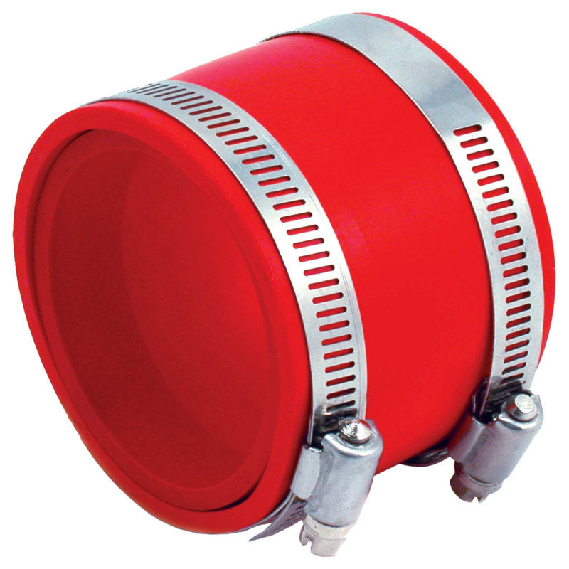 Spectre Coupler 3in. (PVC) w/Insert - Red 8772 8772 Photo - Primary