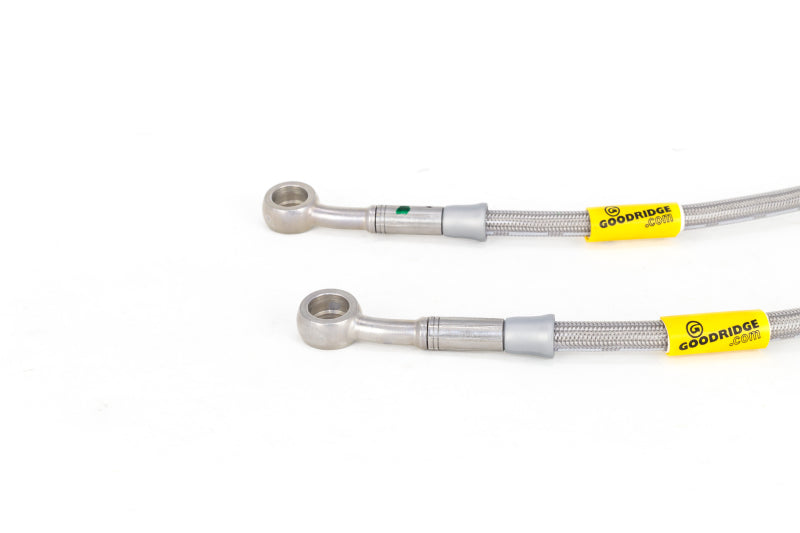 Goodridge Stainless Steel Brake Line SS 97-01 Honda Prelude 20037 Photo - out of package