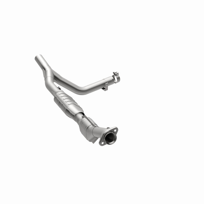 MagnaFlow HM Grade Federal / EPA Compliant Direct-Fit Catalytic Converter 93145 360 Degree Image Set