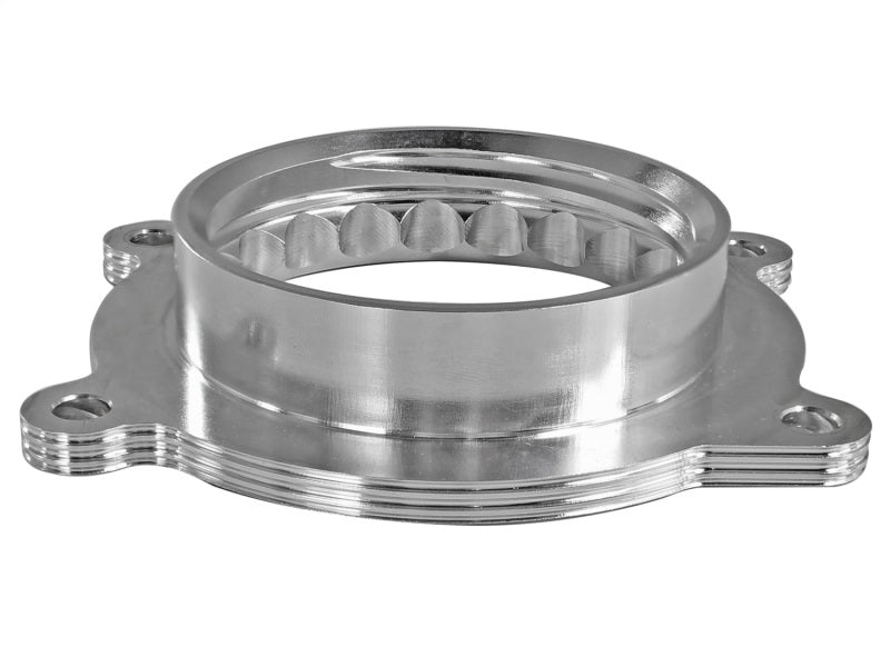 aFe Silver Bullet Throttle Body Spacer: Chevrolet Corvette 14-17 (C7) / Ca 46-34011 Photo - Unmounted