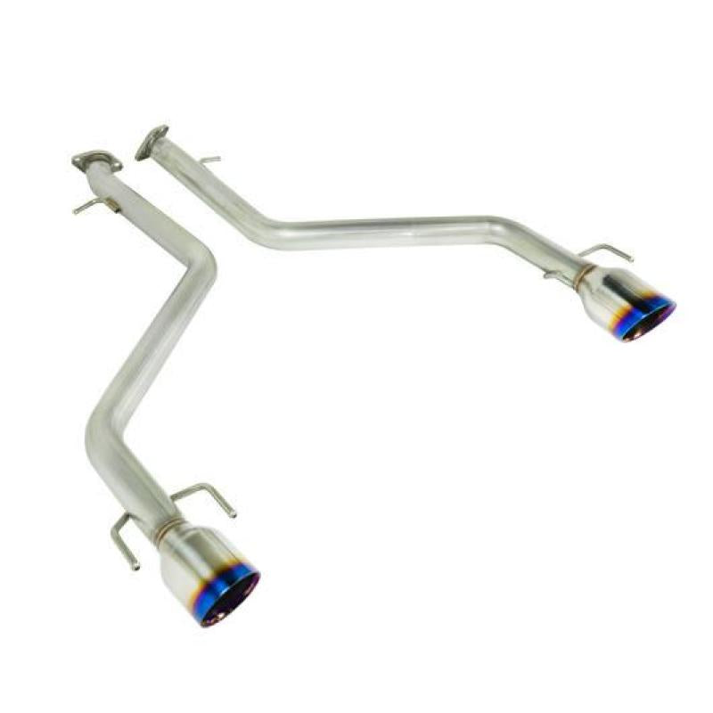 Remark 2021+ Lexus IS350 Axle Back Exhaust w/Burnt Double Wall Tip RO-TTE4-D RO-TTE4-D User 1