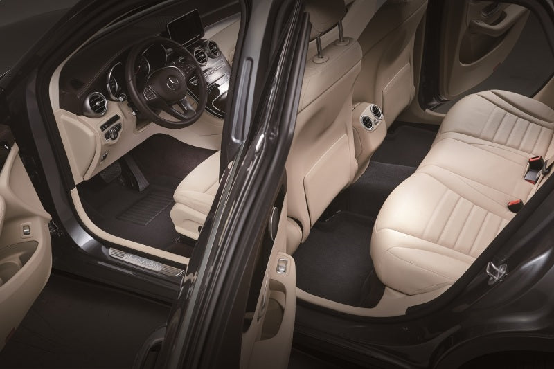 3D MAXpider 15-20 Chevrolet Tahoe With Bench 2nd Row Elegant 1st 2nd 3rd Row - Floor Mat Set (Black) L1CH06204709 L1CH06204709 Photo - Mounted