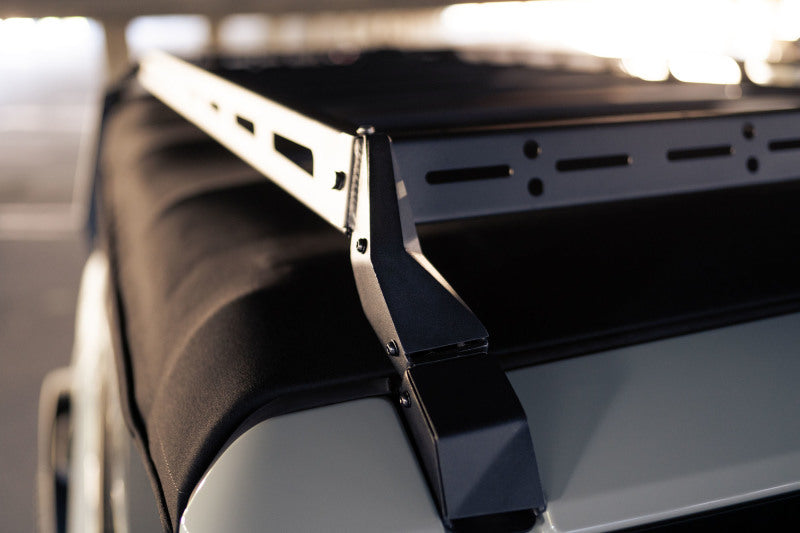 DV8 Offroad 21-23 Ford Bronco Soft Top Roof Rack RRBR-01 RRBR-01 Photo - Unmounted