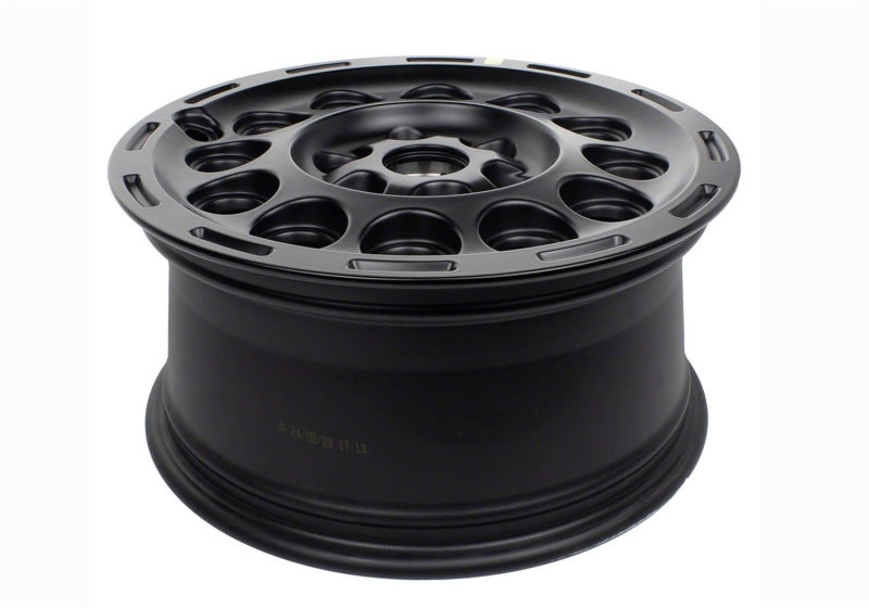 Ford Racing 21-24 Bronco 17in x 8.0in Matte Black Wheel Kit M-1007K-P1780MB M-1007K-P1780MB Photo - Unmounted