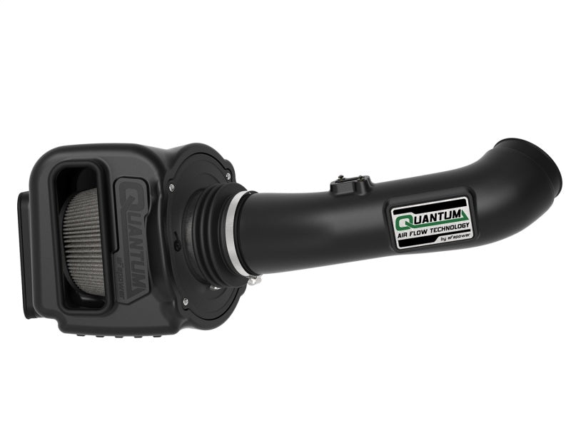 aFe Quantum Pro DRY S Cold Air Intake System 17-18 GM/Chevy Duramax V8 53-10007D Photo - Unmounted