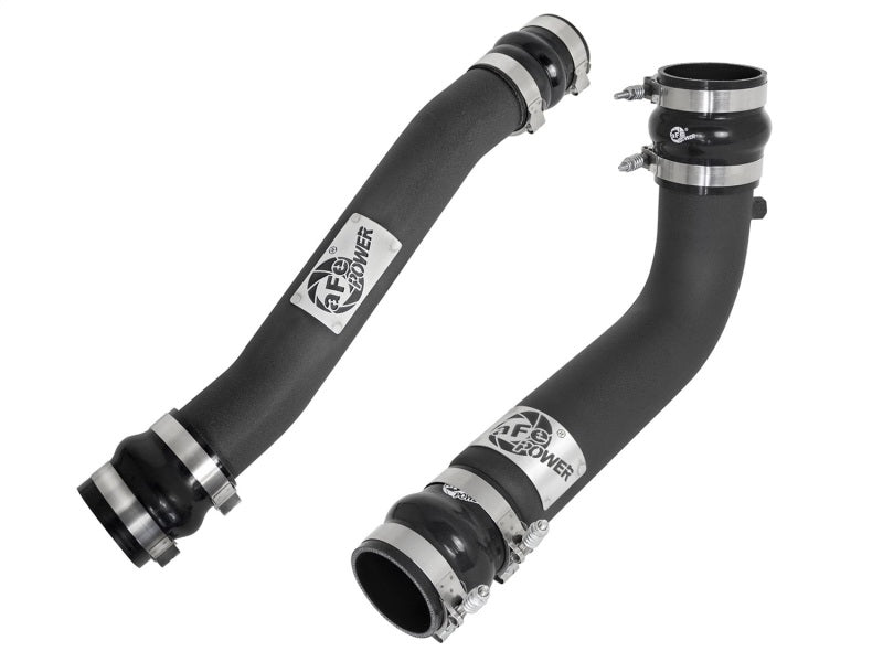 aFe BladeRunner Intercooler Tubes Hot and Cold Side - Dodge RAM Diesel Tru 46-20034-B Photo - Primary