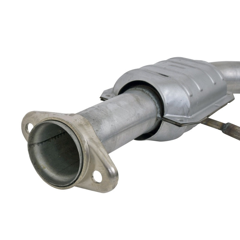 BBK 79-93 Mustang 5.0 Short Mid X Pipe With Catalytic Converters 2-1/2 For BBK Long Tube Headers 1659 1659 Photo - Unmounted