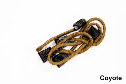 Fishbone Offroad Paracord Zipper Pulls 5 Pcs Coyote FB51279-C FB51279-C Photo - Primary