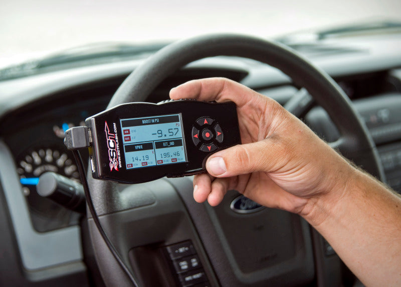 SCT Performance SCT Ford Cars & Trucks (Gas & Diesel) X4 Power Flash Programmer EO Certified 7015PEO 7015PEO User 9