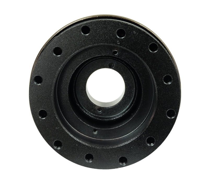 NRG Generation 2.0 Quick Release SFI Spec 42.1 Black Body with Titanium SRK-200-1BK Photo - Primary
