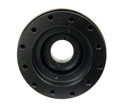 NRG Generation 2.0 Quick Release SFI Spec 42.1 Black Body with Titanium SRK-200-1BK Photo - Primary