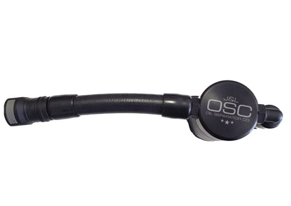 J&L 05-10 Ford Mustang GT Driver Side Oil Separator 3.0 V2 - Black Anodized 3051D-B 3051D-B Photo - Primary