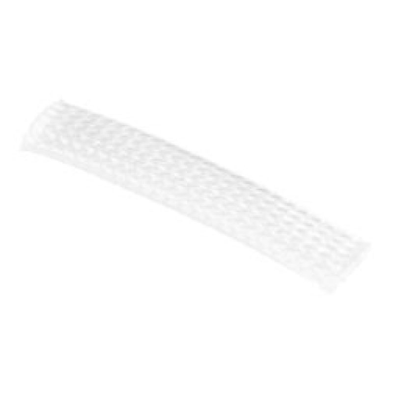 NAMZ 3/8in ID Flex Sleeving White - 25ft NBFS-WH