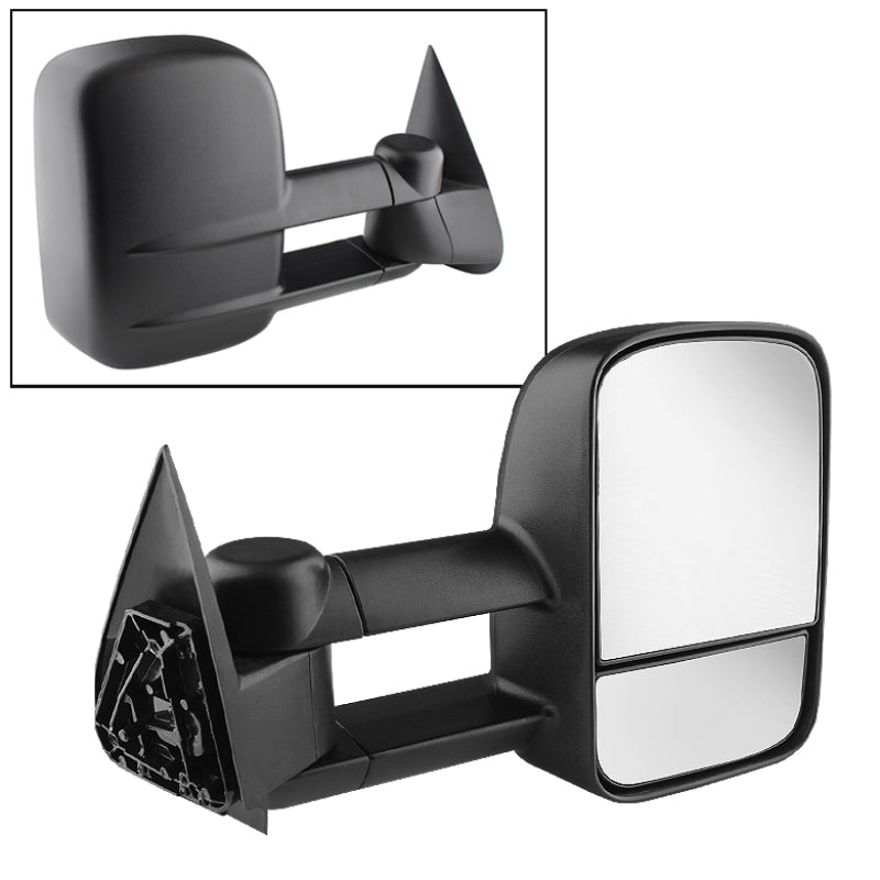 SPYDER Xtune Chevy Silverado 99-06 Manual Extendable Manual Adjust Mirror Right MIR-CSIL03-MA-R 9924927 9924927 Photo - Primary