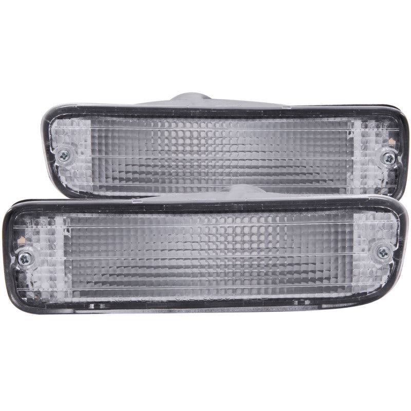 Anzo 1995-1997 Toyota Tacoma Euro Parking Lights Chrome 511018 Photo - Primary