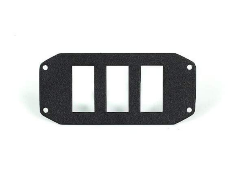 Cali Raised LED Cali Raised 16-23 Toyota Tacoma Oem Style Switch Panel 3 Switch CR2378 CR2378 Photo - Primary