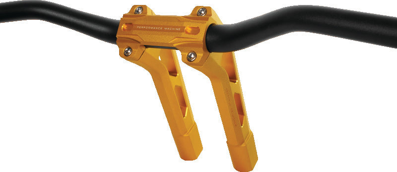 Performance Machine Phatbar/Riser Kit-Ext Wire - Gold Ops 0208-2186M-SMG 0208-2186M-SMG User 3
