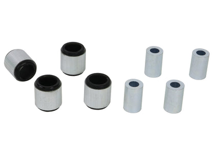 Whiteline Plus 09/02+ Ford Focus / 04-03/08 Mazda 3 Lower Rear Control Arm Bushing Kit W63320 W63320 Photo - Close Up