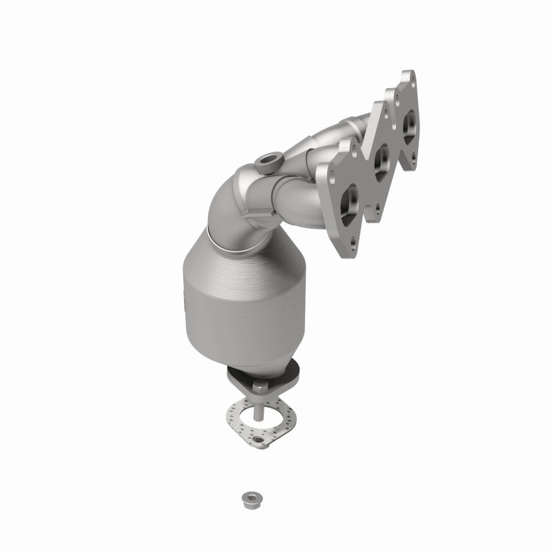 MagnaFlow OEM Grade Federal / EPA Compliant Manifold Catalytic Converter 51187 360 Degree Image Set