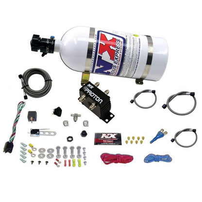 Nitrous Express Proton Plus Nitrous System W/ 10Lb Bottle 20421-10 Photo - Primary