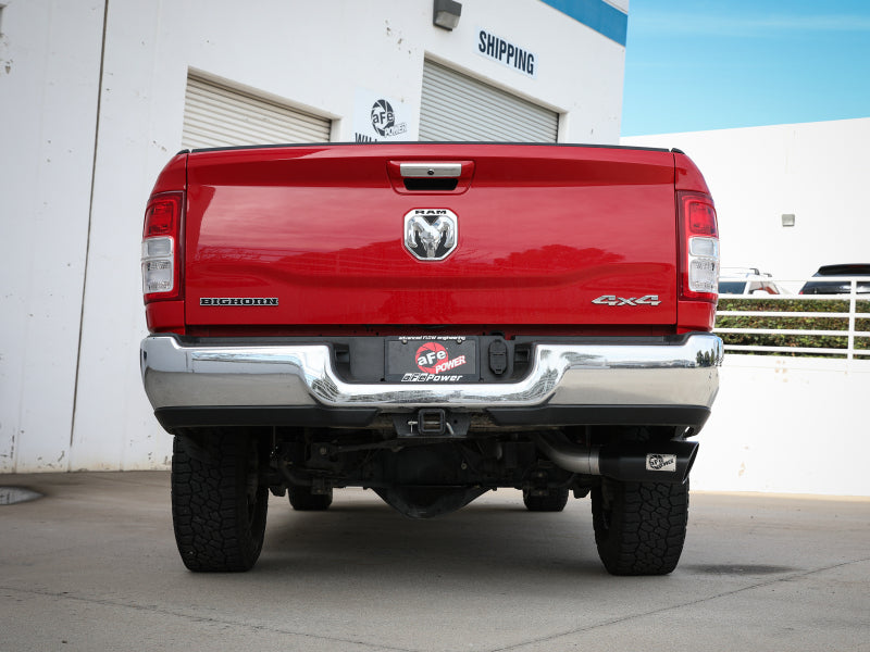 aFe  POWER 49-42056-B MACH Force-Xp 4" 409 Stainless Steel Cat-Back 49-42056-B Photo - Mounted